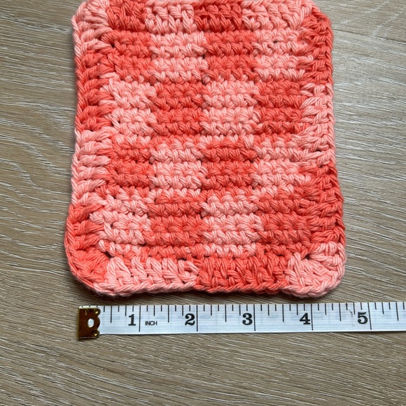 handmade crocheted washcloth set - Picture 10 of 15